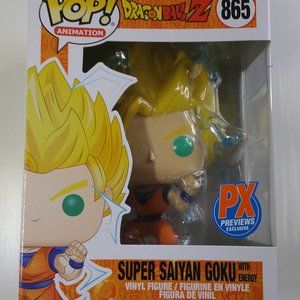 Funko Pop! Dragon Ball Z: Super Saiyan 2 Goku PX